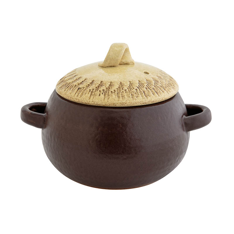 ごはん土鍋3合　どんぐり/BE・DBR